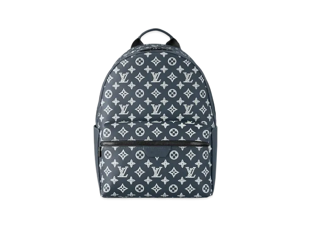 Louis Vuitton Discovery Backpack Monogram Shadow "Blue Marine"