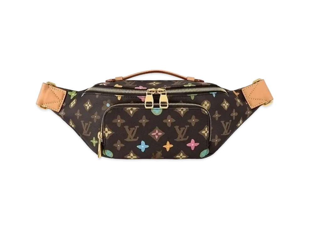 Tyler, The Creator x Louis Vuitton Rush Bumbag Monogram Craggy "Chocolate"