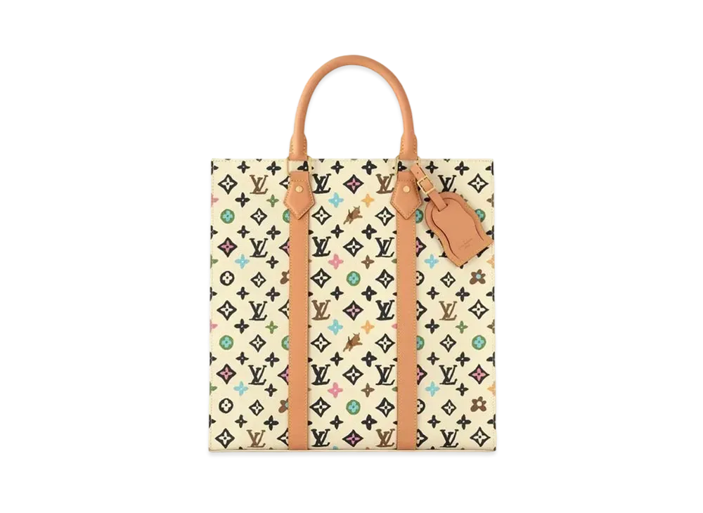 Tyler, The Creator x Louis Vuitton Sac Plat Monogram Craggy "Vanilla"