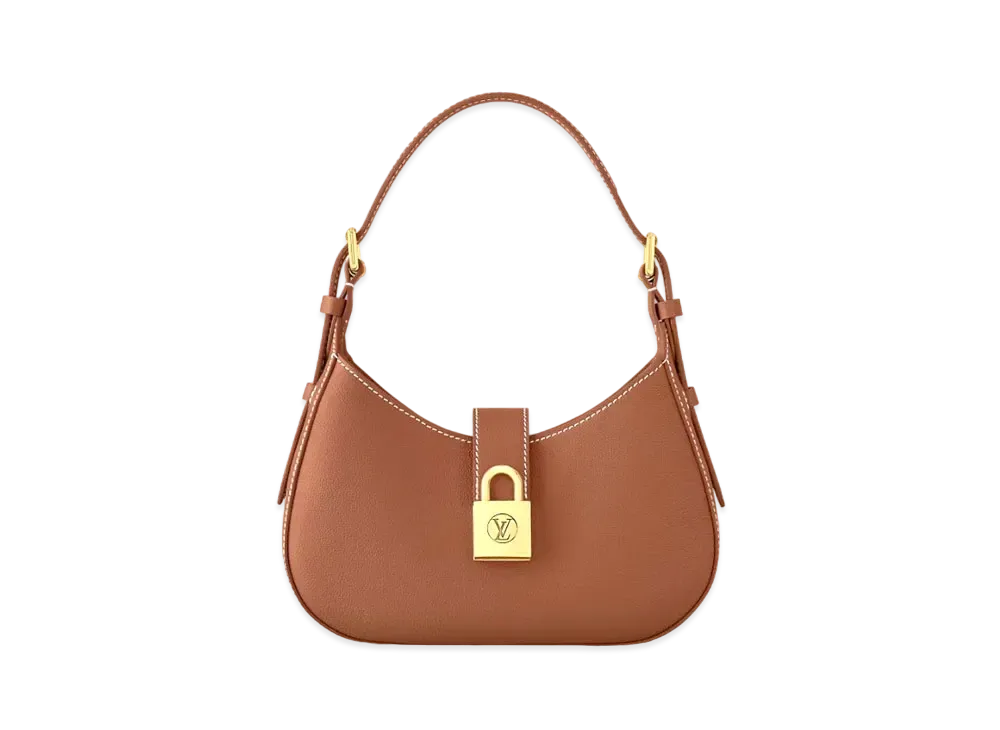 Louis Vuitton Low Key Shoulder Bag "Cognac"