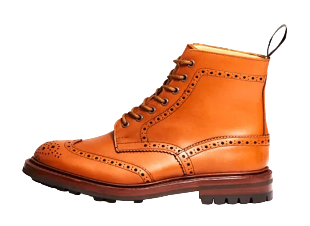 Tricker's Malton 4497S Gorse Calf Leather 