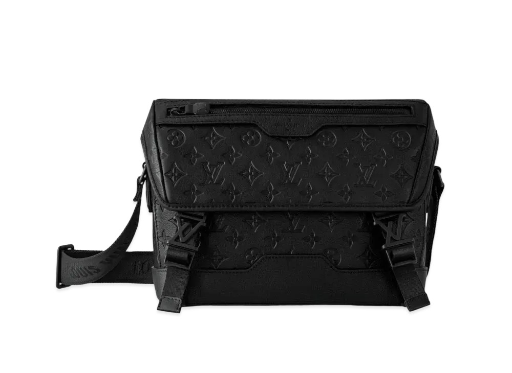Louis Vuitton Messenger Voyager Pm "Noir"