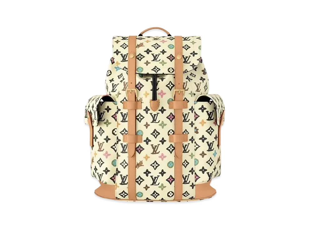 Tyler, The Creator x Louis Vuitton Christopher Mm Monogram Craggy "Vanilla"