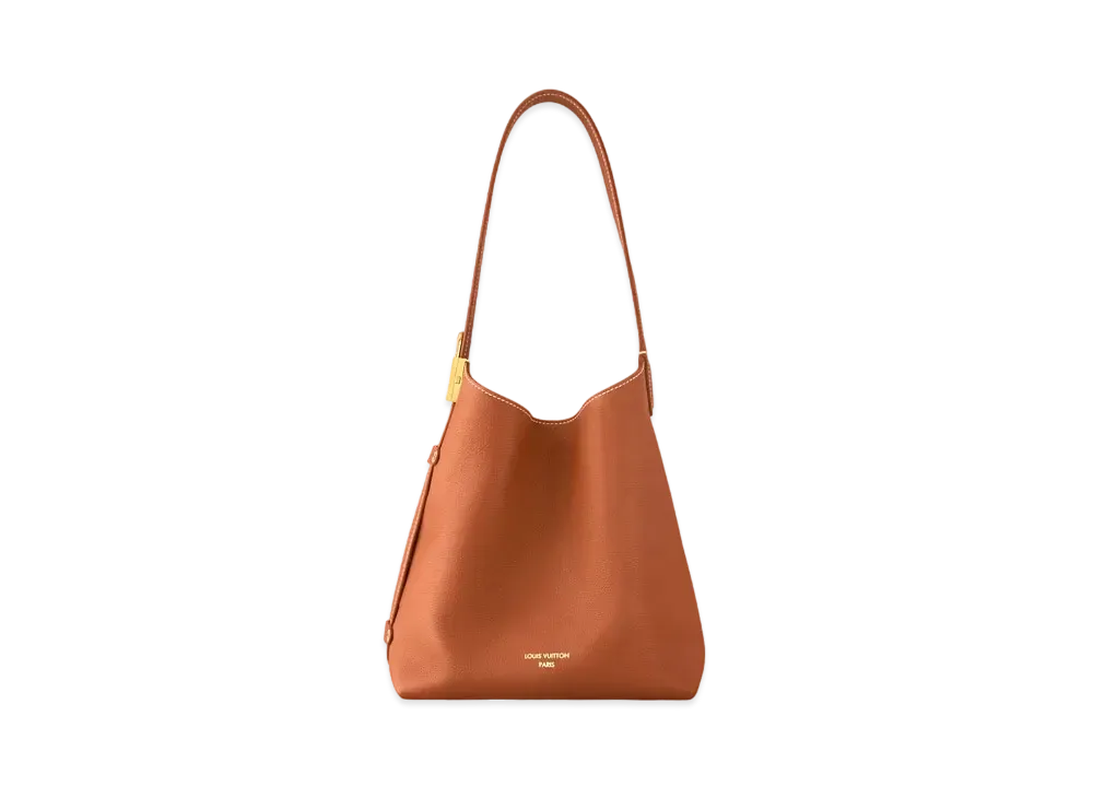 Louis Vuitton Low Key Hobo PM "Cognac"