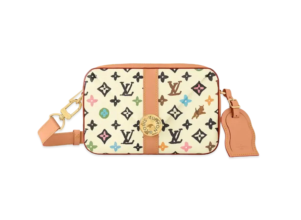 Tyler, The Creator x Louis Vuitton Envelope Messenger