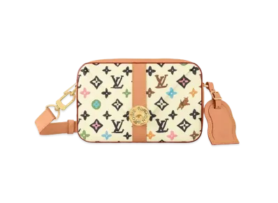 Tyler, The Creator x Louis Vuitton Envelope Messenger Monogram Craggy Isetan Shinjuku Men's Store Limited "Vanilla"