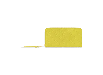 Louis Vuitton Zippy Wallet Monogram "Tonic Lemon"