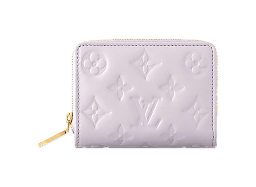 Louis Vuitton Portofeuil Lou Monogram "Misty Lilac"