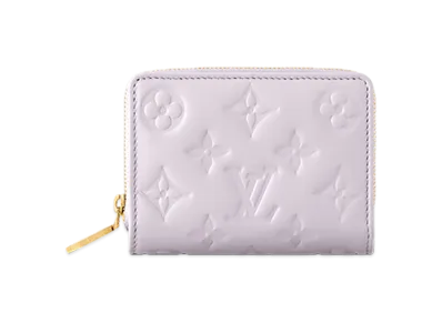Louis Vuitton Portofeuil Lou Monogram "Misty Lilac"