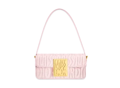 Dior Miss Dior Flap Bag Quilted Miss Dior Allover Calfskin "Pail Pink"