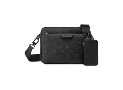 Louis Vuitton Trio Messenger "Monogram Shadow"