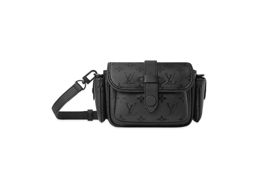 Louis Vuitton Cargo Wearable Wallet "Monogram Midnight"