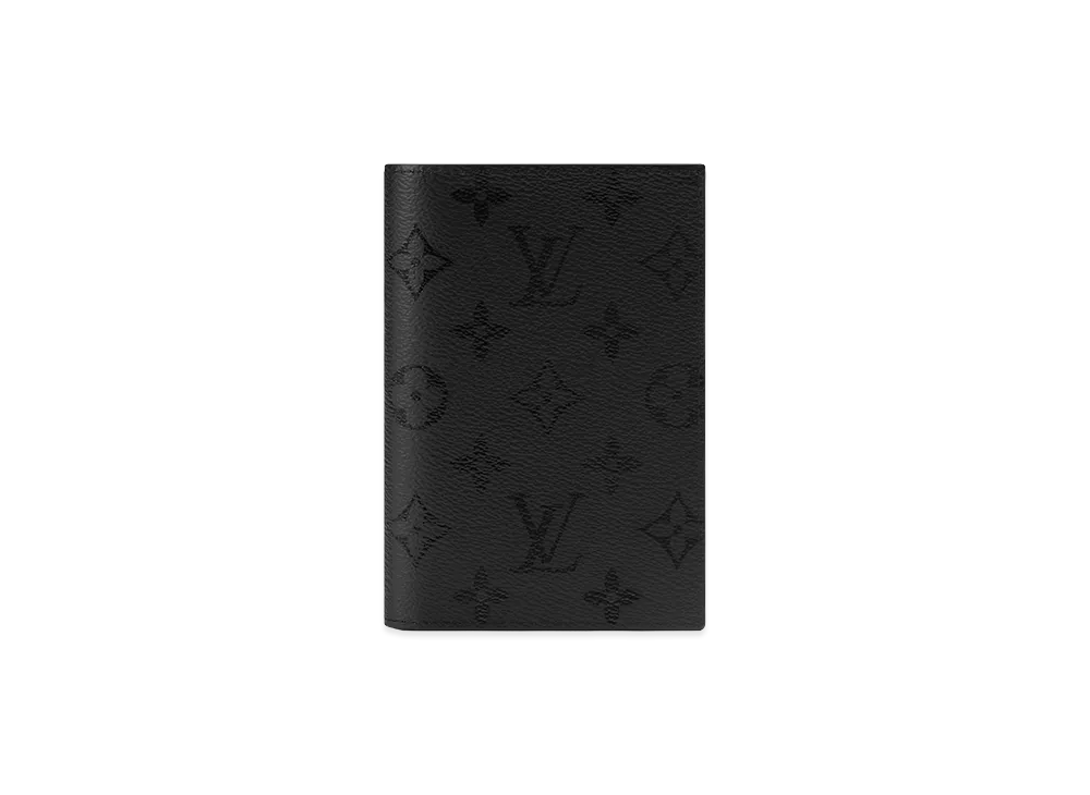Louis Vuitton Passport Cover Couverture Passeport "Monogram/Midnight"