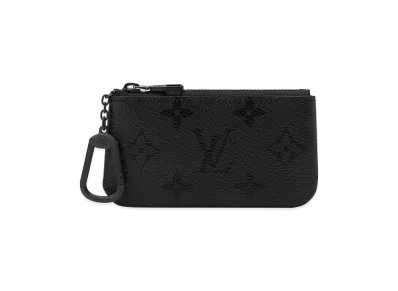 Louis Vuitton Key Case Pochette Cles "Monogram Midnight"