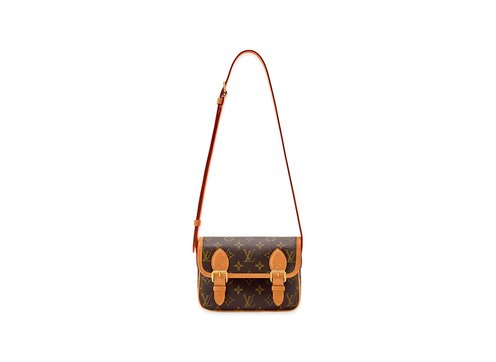 Louis Vuitton Satchel Wearable Wallet "Monogram Archive"
