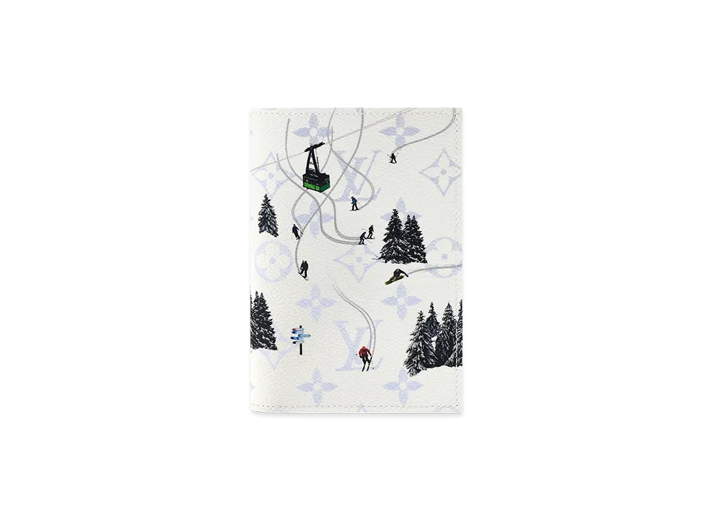 Louis Vuitton Passport Cover Couverture Passeport "Blanc"