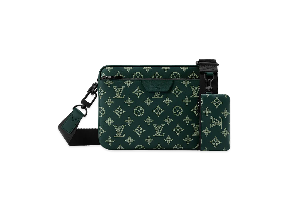 Louis Vuitton Trio Messenger "Monogram Shadow"