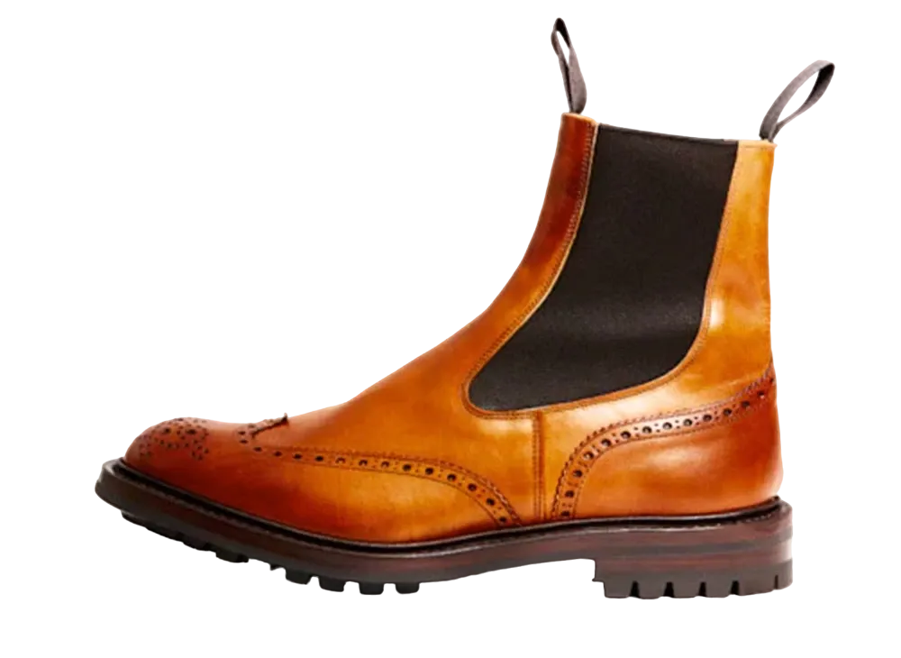Tricker’s Henry 4444 Burnished "1001" M2754 Commando Sole