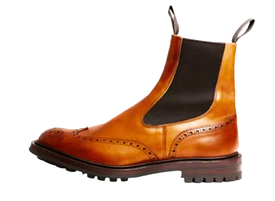 Tricker’s Henry 4444 Burnished "1001" M2754 Commando Sole