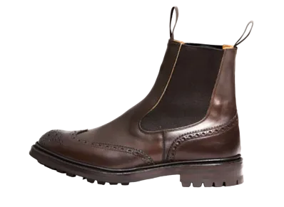 Tricker’s Henry 4444 Burnished "Espresso" M2754 Commando Sole