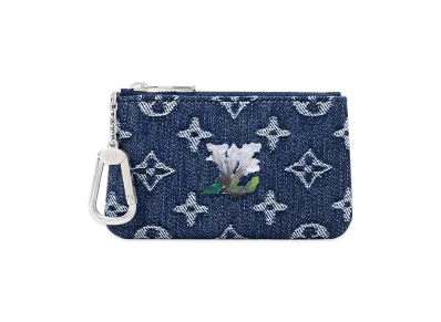 Louis Vuitton Key Case Pochette Cles "Blue"