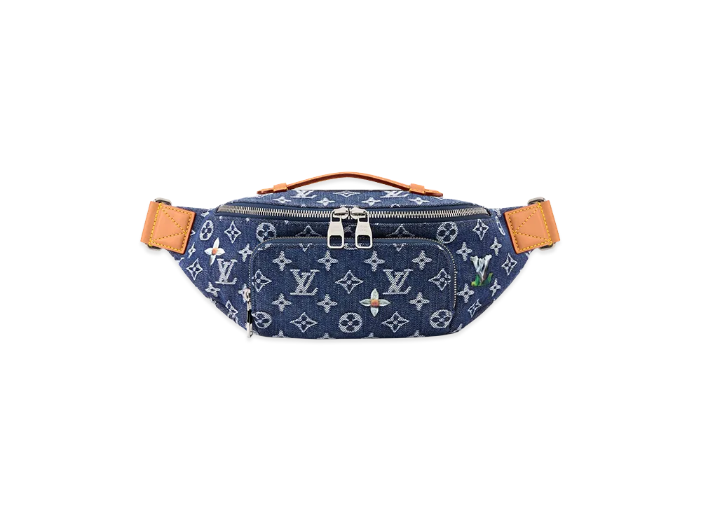 Louis Vuitton Rush Bumbag "Blue"
