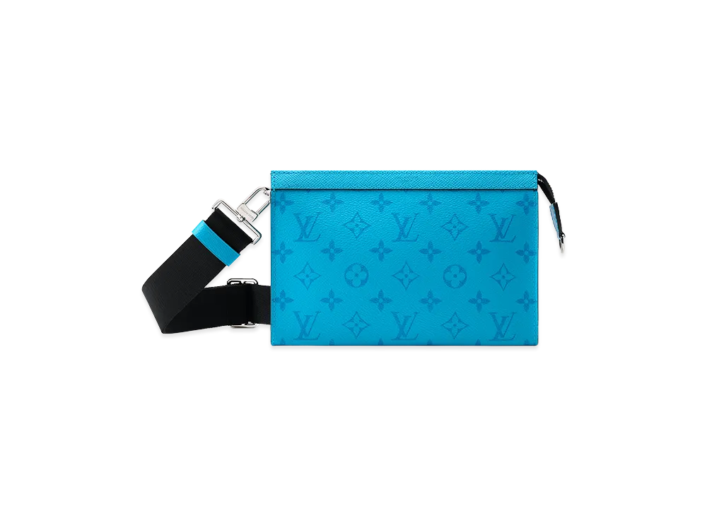 Louis Vuitton Gaston Wearable Wallet "Taigarama"