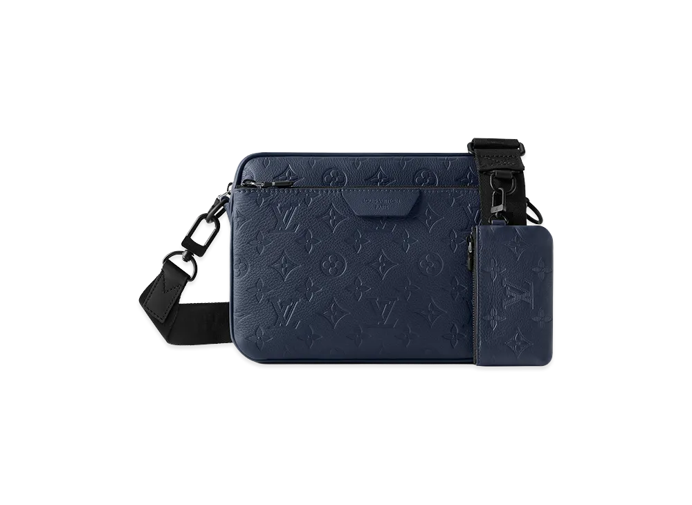 Louis Vuitton Trio Messenger "Monogram Shadow"