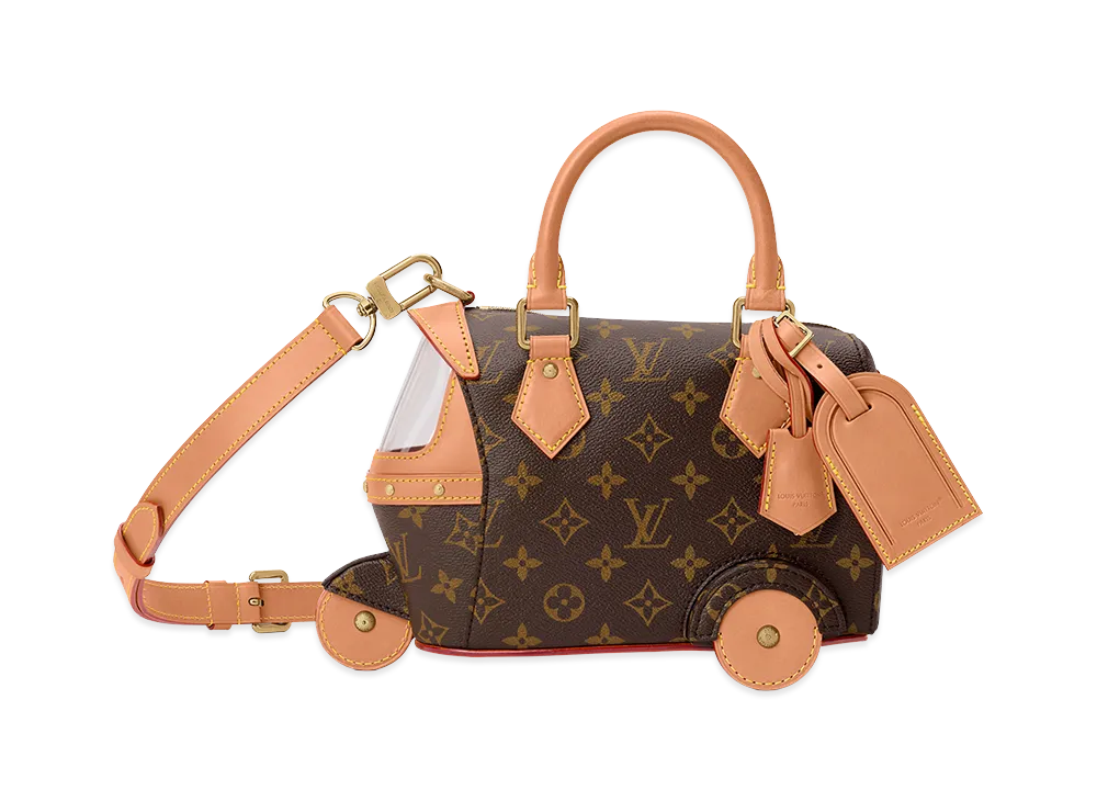 Louis Vuitton Rickshaw Wearable Wallet "Monogram"