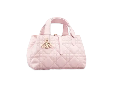 Dior Toujours Bag Macrocannage Calfskin "Pail Pink"