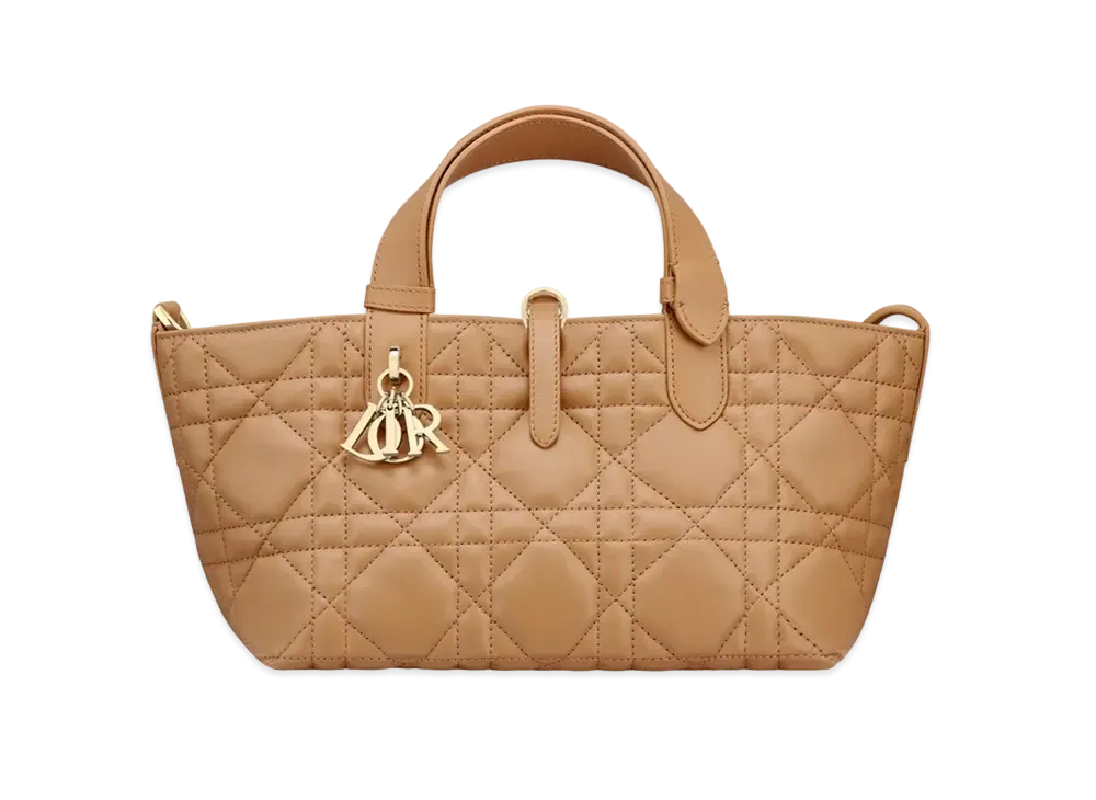 Dior Small Toujours Bag Medium "Tan"