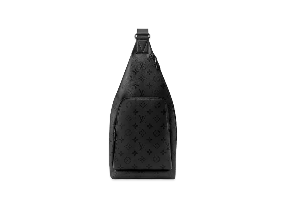 Louis Vuitton Duo Slingbag "Black"