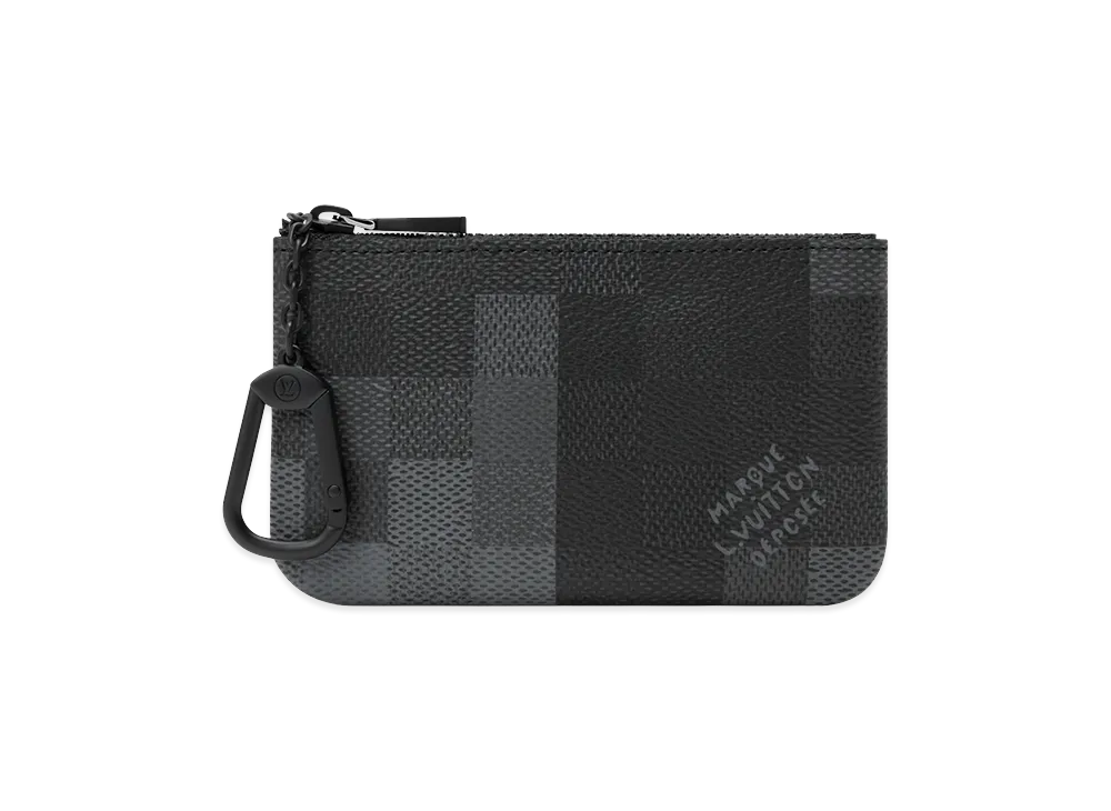 Louis Vuitton Card & Key Case Pochette Cles XS "Damoflage"
