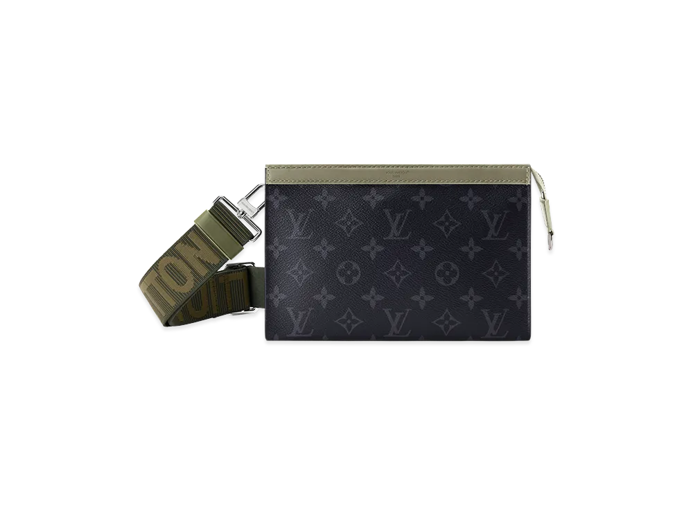 Louis Vuitton Gaston Wearable Wallet "Khaki Green"