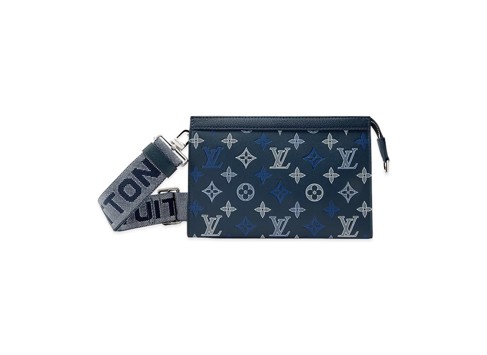 Louis Vuitton Gaston Wearable Wallet "Monogram Shadow"