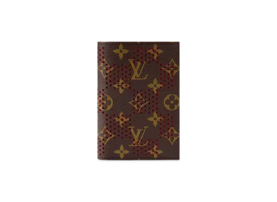 Louis Vuitton Passport Cover Couverture Passeport "Monogram/Red"