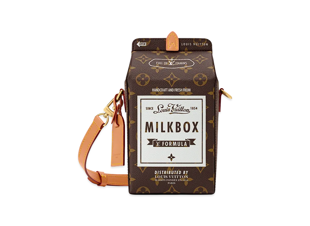 Louis Vuitton Milk Bag "Monogram"