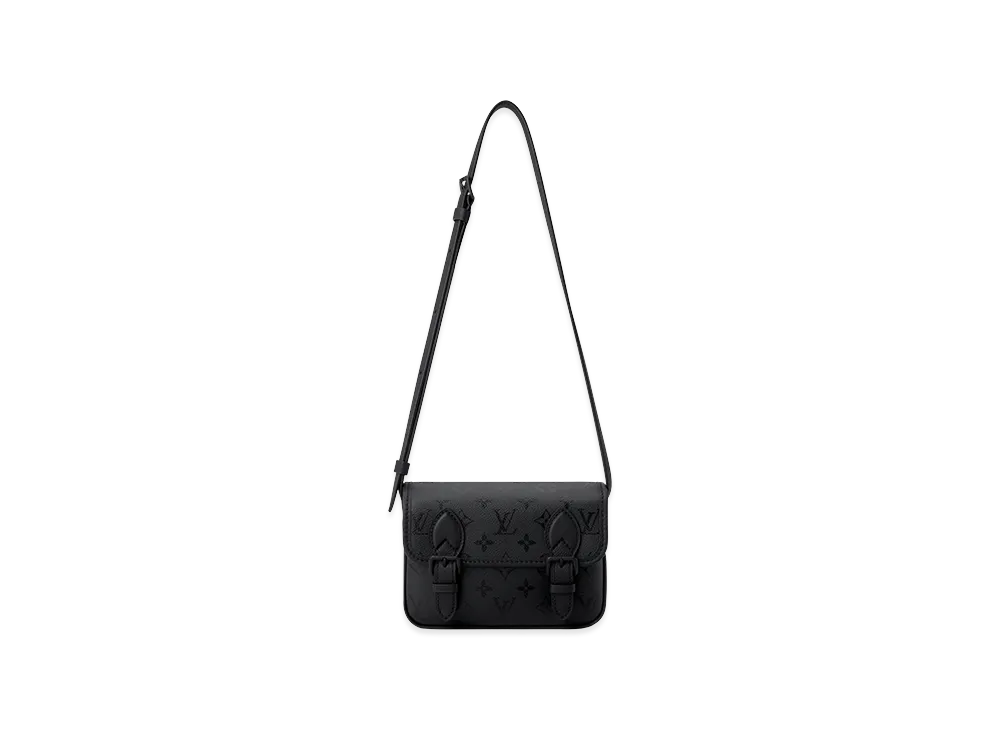 Louis Vuitton Satchel Wearable Wallet "Monogram Midnight"