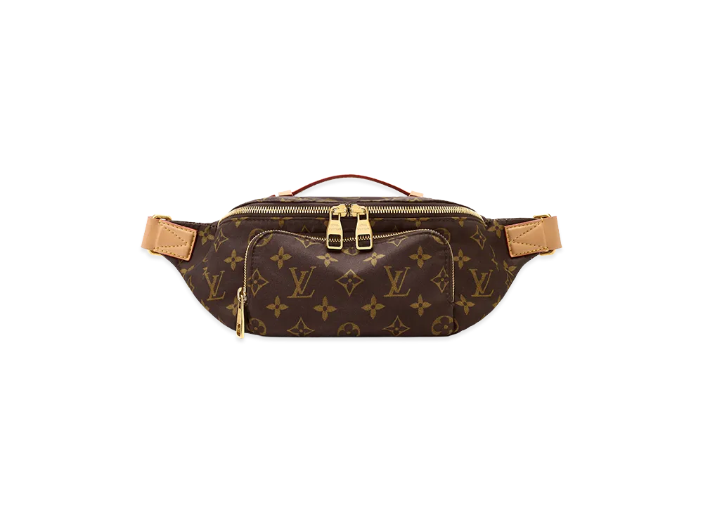 Louis Vuitton Rush Bumbag "Monogram Silk Tech"