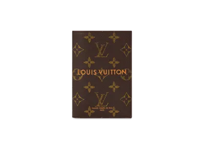 Louis Vuitton Passport Cover Couverture Passeport "Monogram"