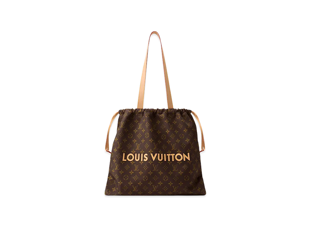 Louis Vuitton Dust Bag Tote "Monogram"