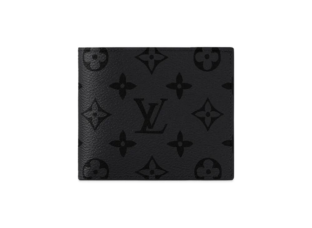 Louis Vuitton Portefeuille Marco "Monogram Midnight"