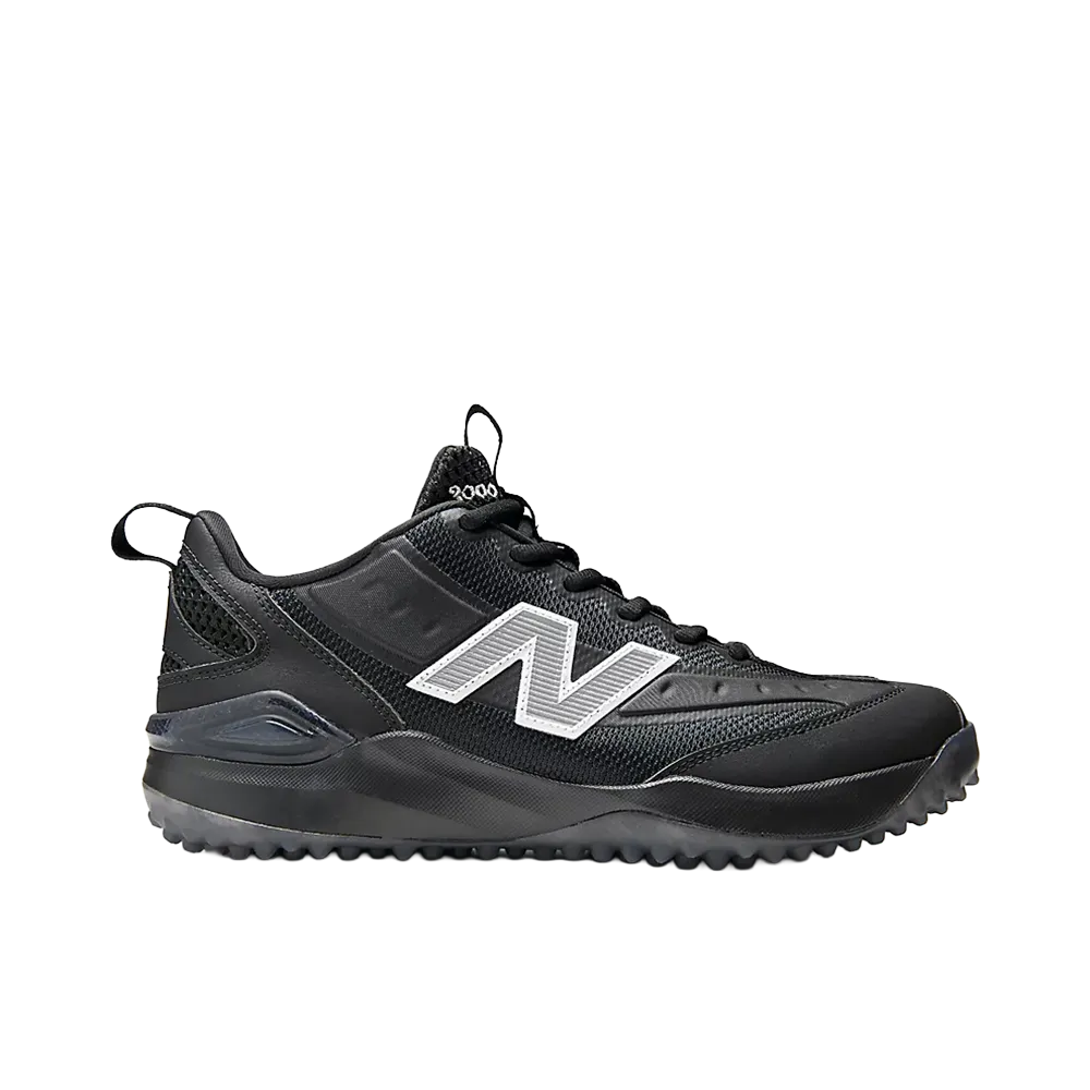 New Balance 3000V8 Turf "Black/White"
