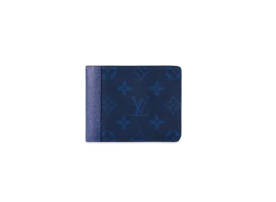 Louis Vuitton Multiple Wallet Taigarama "Cobalt"