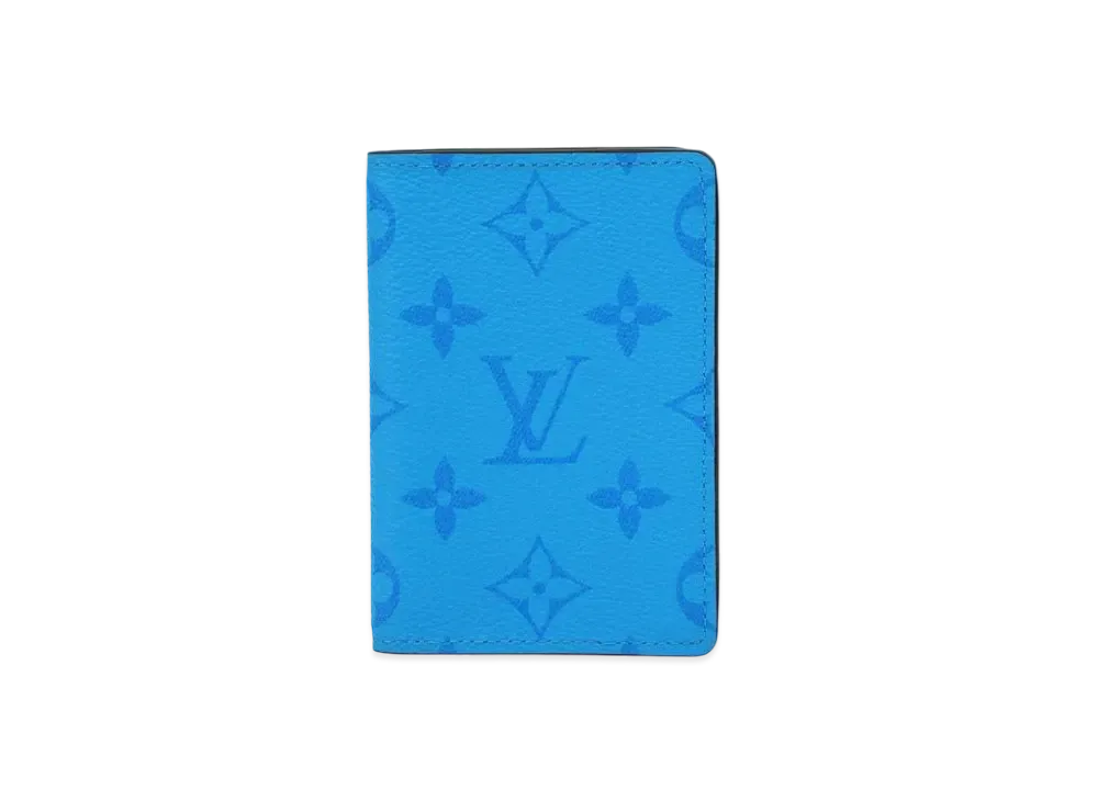 Louis Vuitton Pocket Organizer Taigarama "Lagoon Blue"