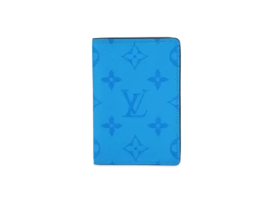 Louis Vuitton Pocket Organizer Taigarama "Lagoon Blue"