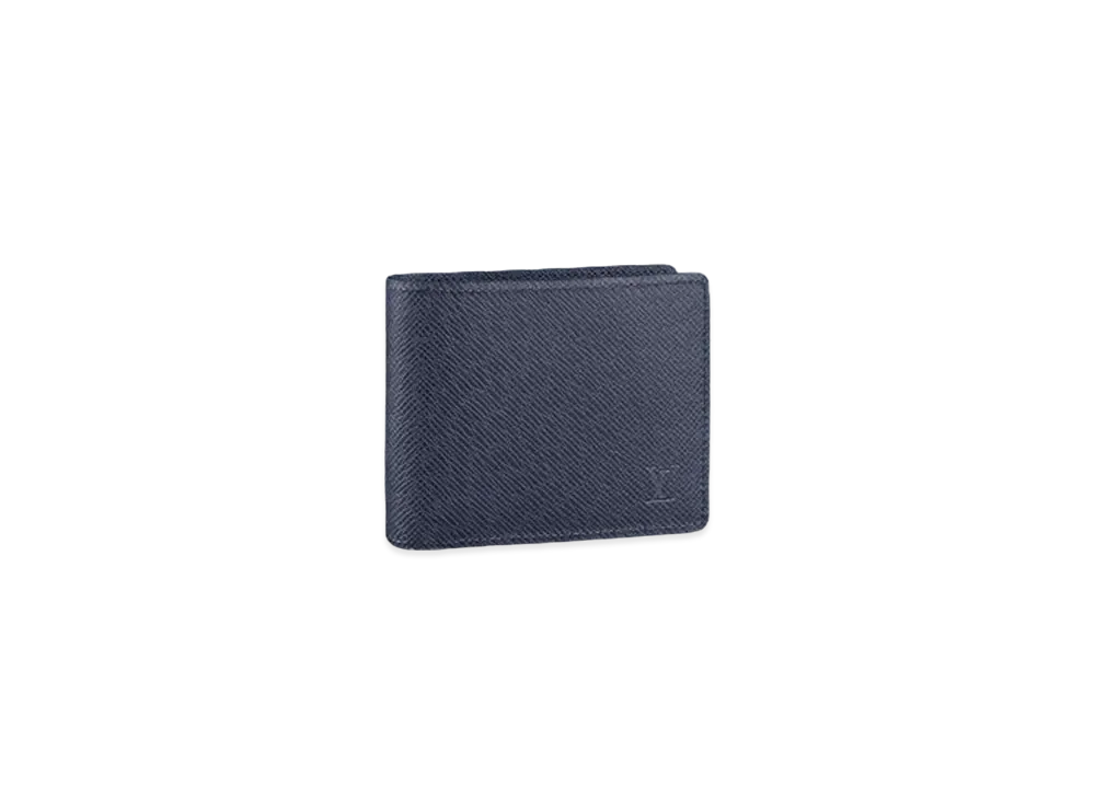 Louis Vuitton Multiple Wallet Taiga "Blue Marine"