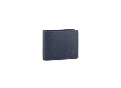 Louis Vuitton Multiple Wallet Taiga "Blue Marine"