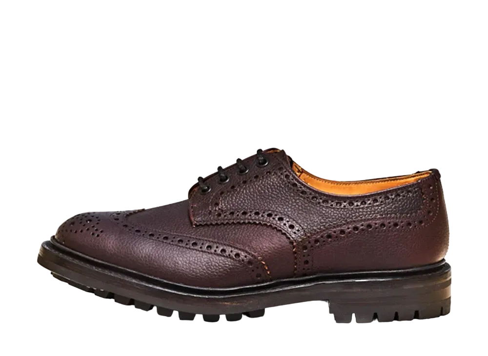 Tricker’s Ilkley 4444 Zug Grain "Brown" M3087 Commando Sole