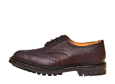 Tricker’s Ilkley 4444 Zug Grain "Brown" M3087 Commando Sole